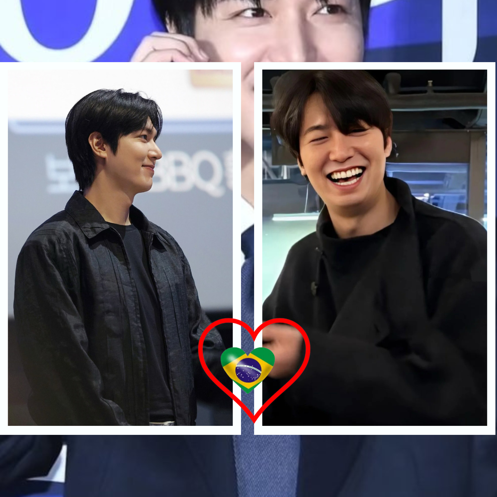 이민호의 비하인드 컷