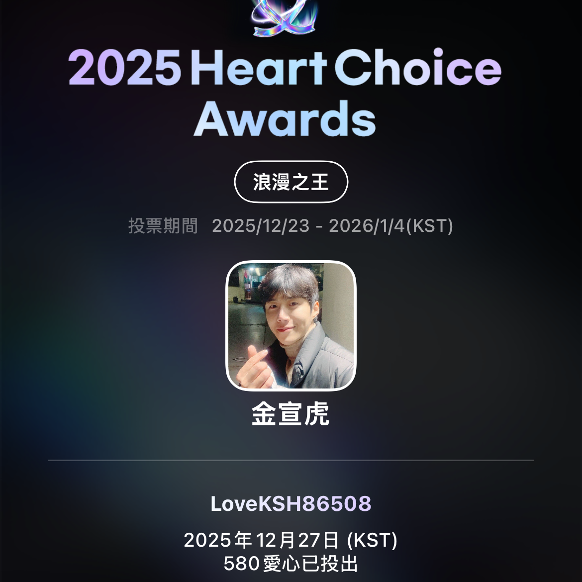 Behind-the-scenes cut of Kim Seonho