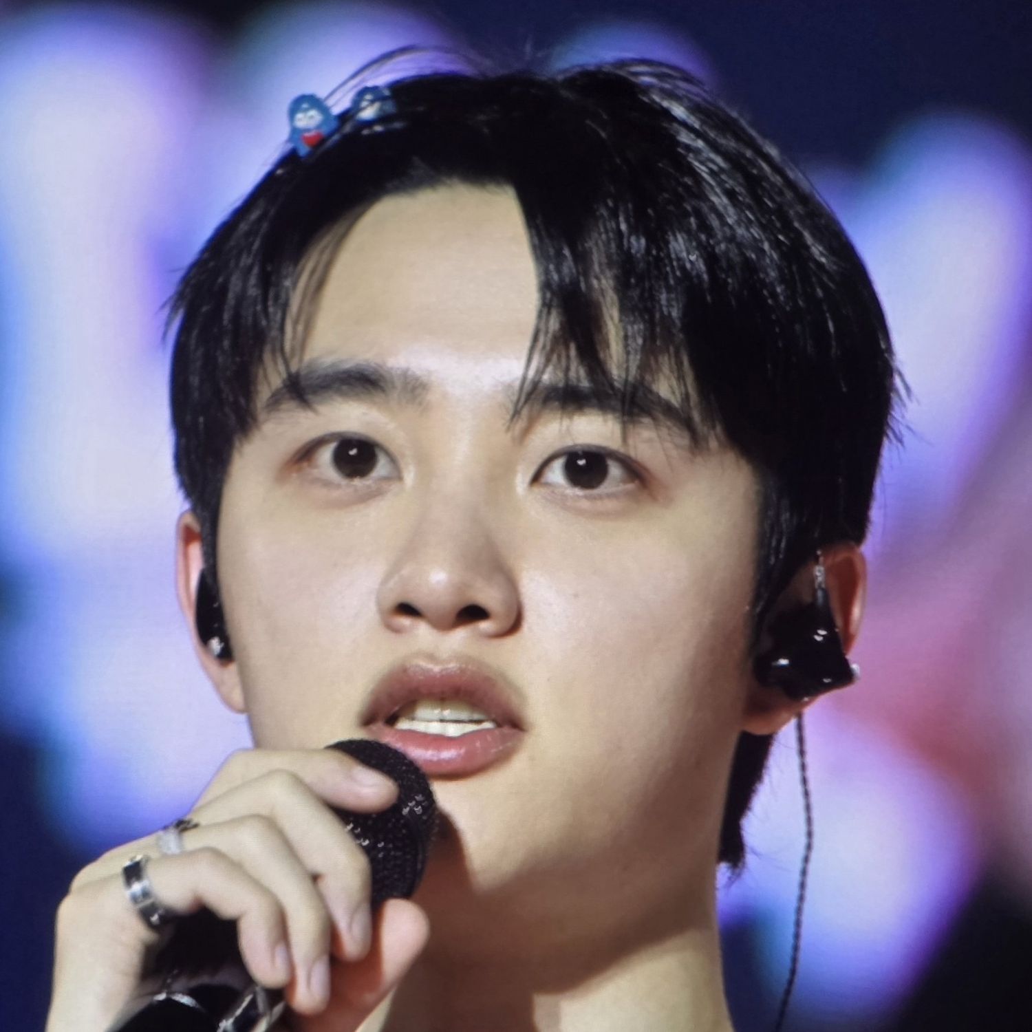 Momen yang diabadikan oleh penggemar Doh Kyungsoo (D.O.)