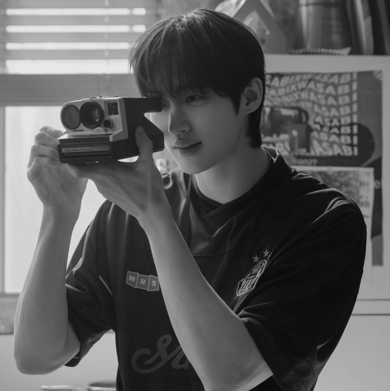 A moment captured by a fan of Byeon Wooseok