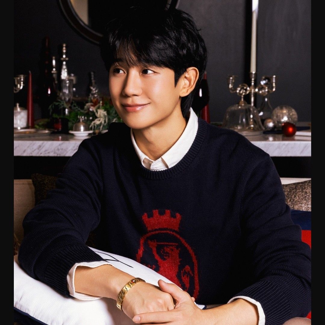 粉絲拍下的丁海寅瞬間