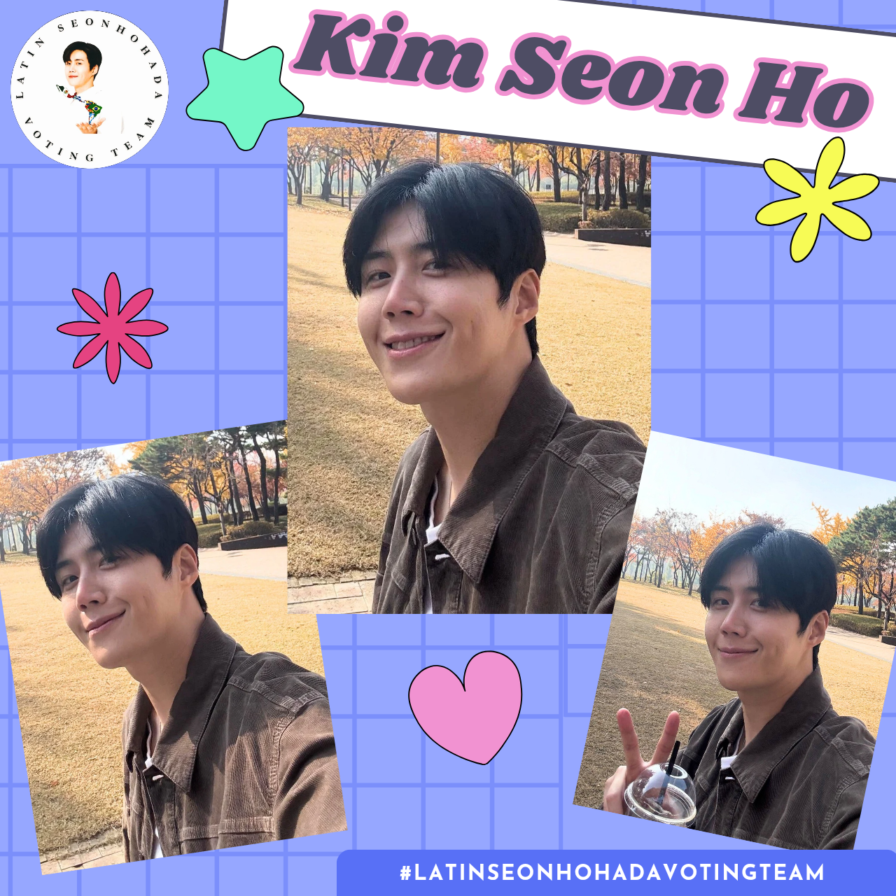 A moment captured by a fan of Kim Seonho