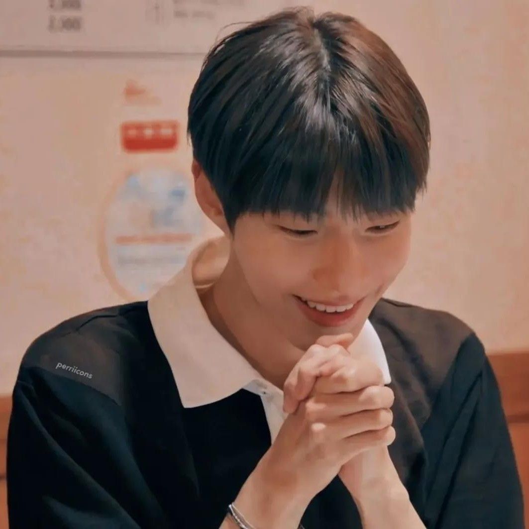 Behind-the-scenes cut of Hwang Inyoup