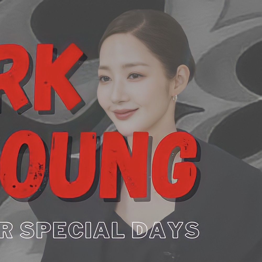 A moment captured by a fan of Park Minyoung