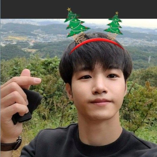 粉丝拍下的赵明燮瞬间