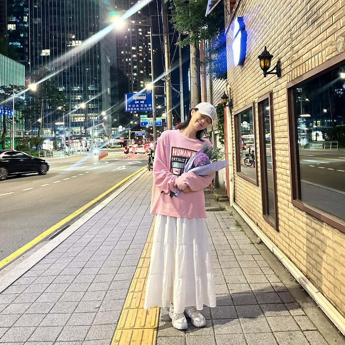 A moment captured by a fan of Jeon Somin