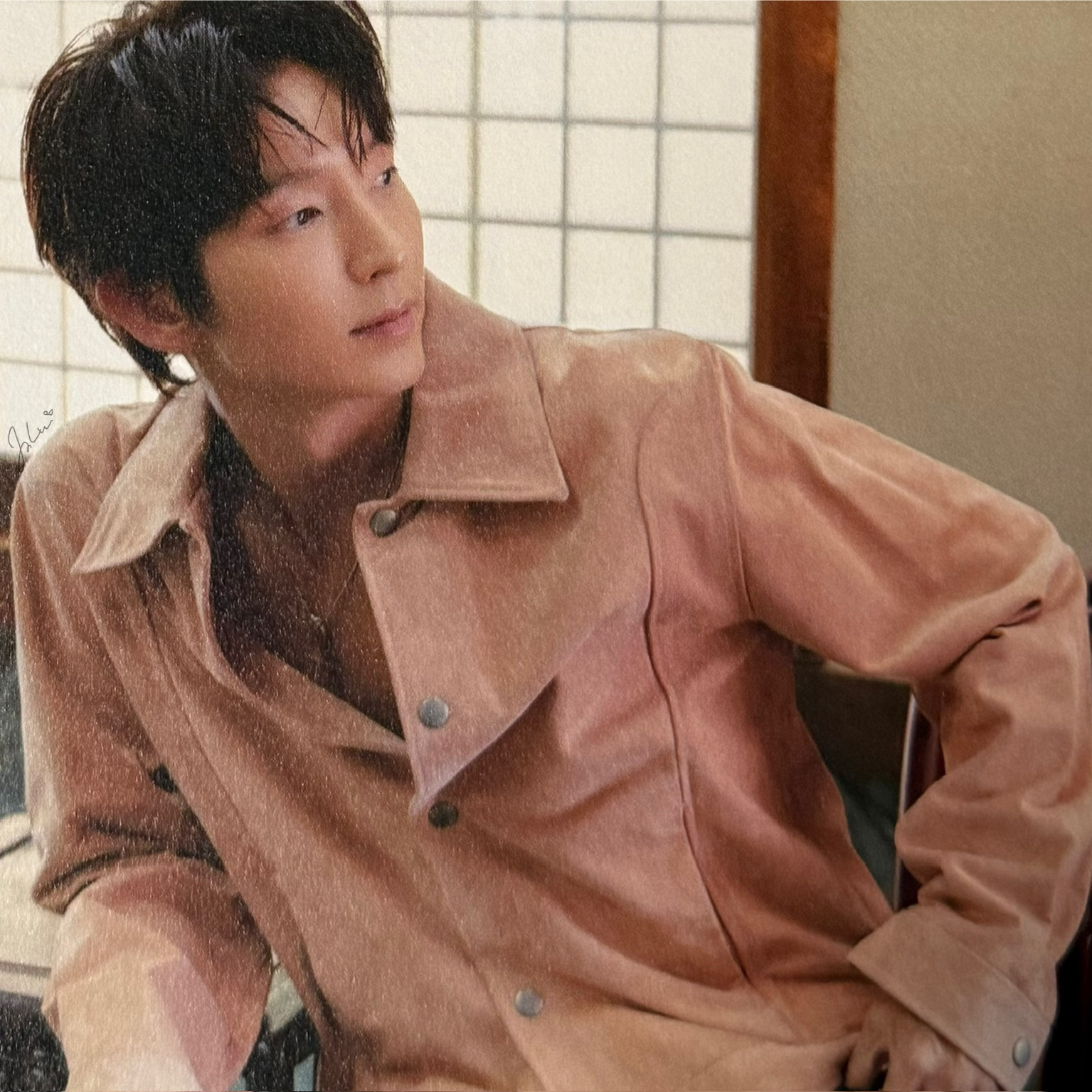 Recent activity shot of Lee Joongi