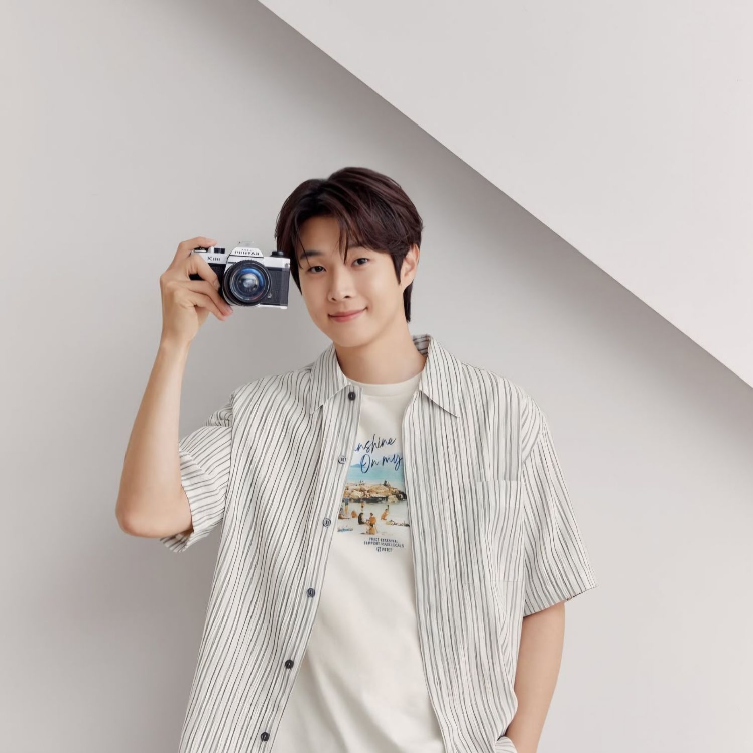 Recent activity shot of Choi Wooshik