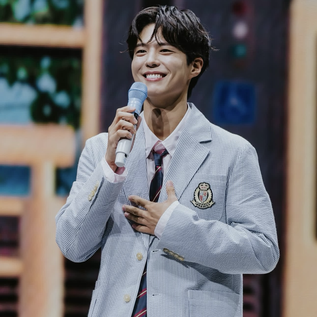 Latest photo of Park Bogum