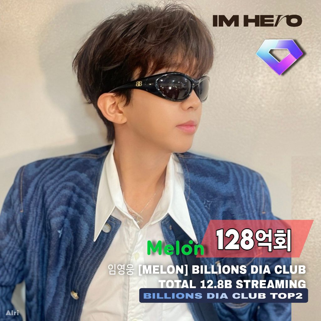 임영웅의 비하인드 컷