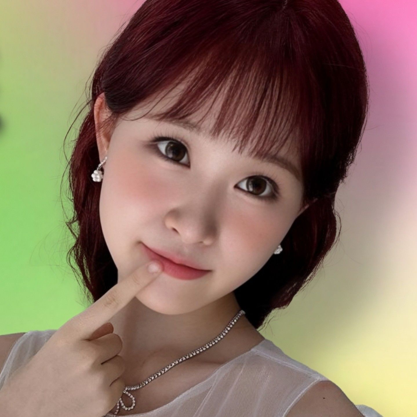 Recent activity shot of Kim Dahyun