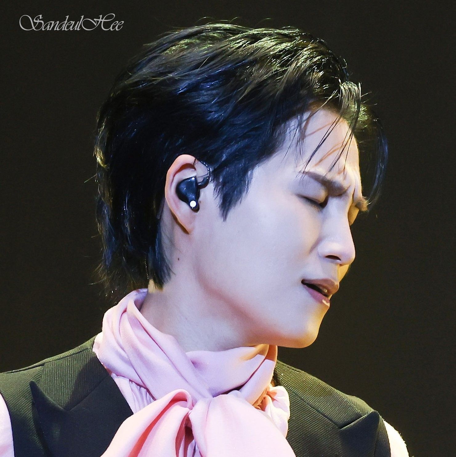 金熙栽的最新照片