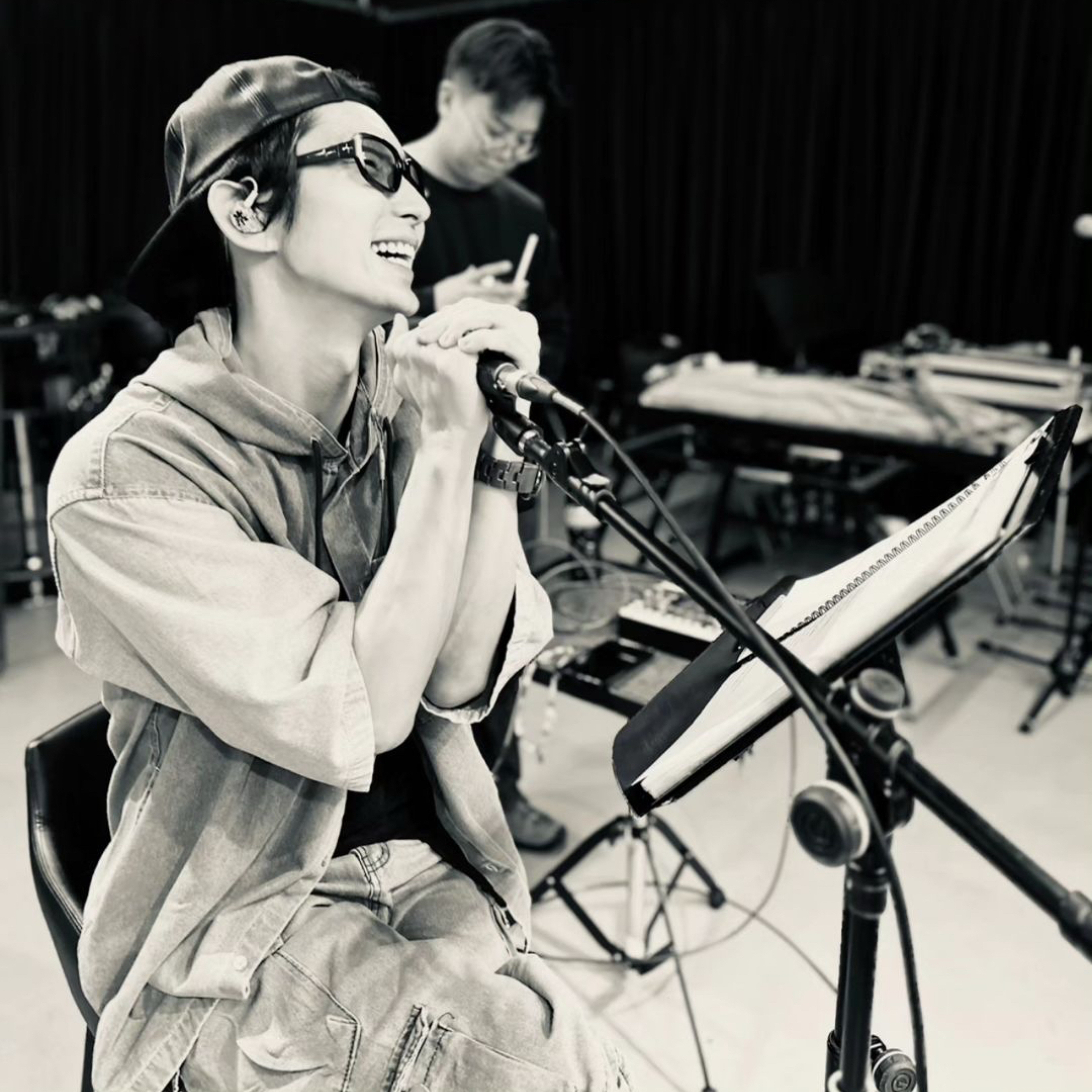 Recent activity shot of Lee Joongi