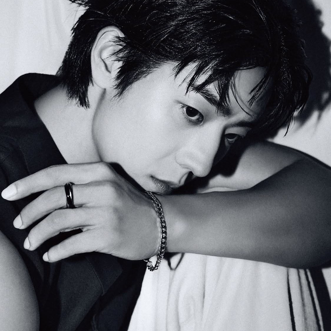 A moment captured by a fan of Chae Jonghyeop