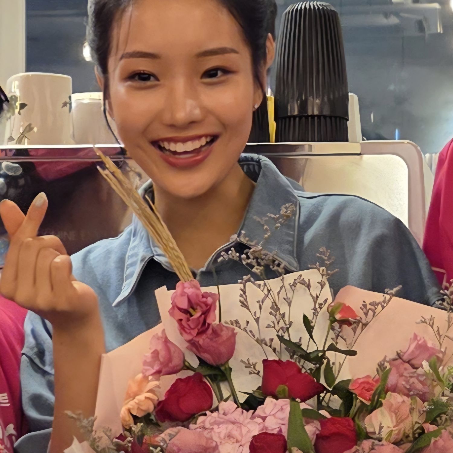 Recent activity shot of Kim Soyeon (2004)
