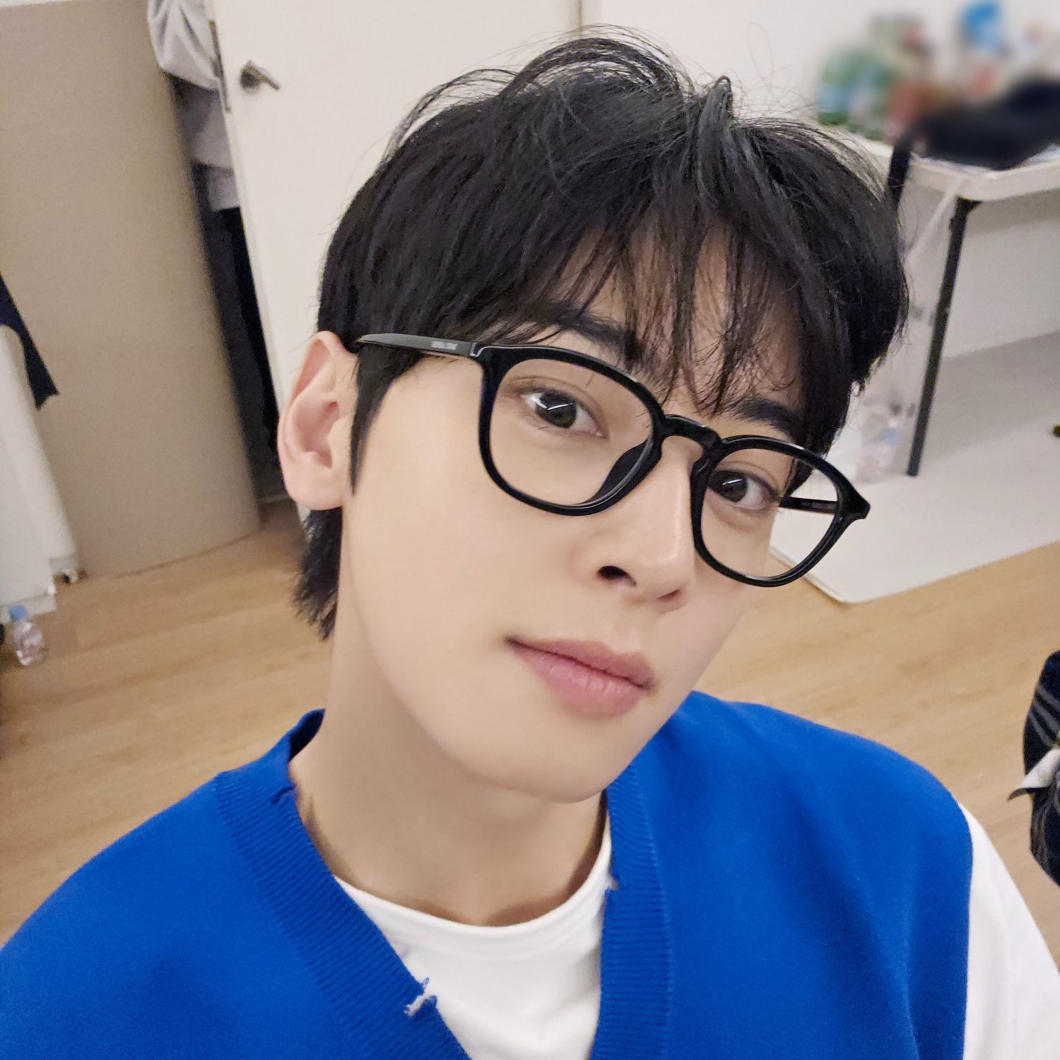 Momen yang diabadikan oleh penggemar Cha Eunwoo