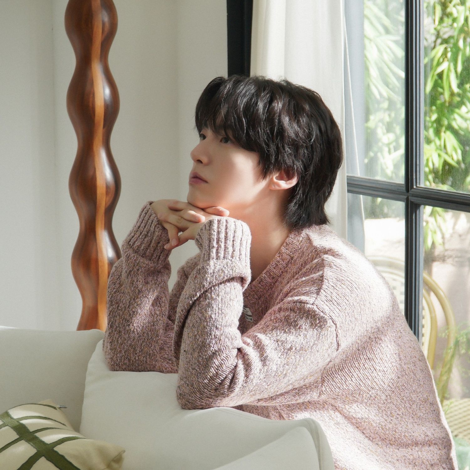Recent activity shot of Ahn Jaehyun