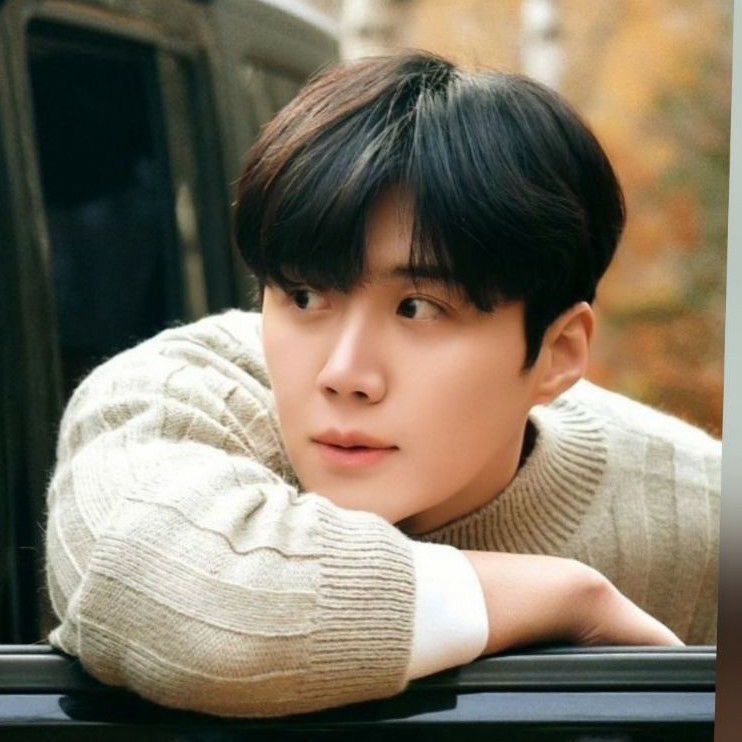 A moment captured by a fan of Kim Seonho