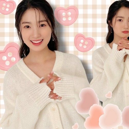 Behind-the-scenes cut of Kim Hyeyoon