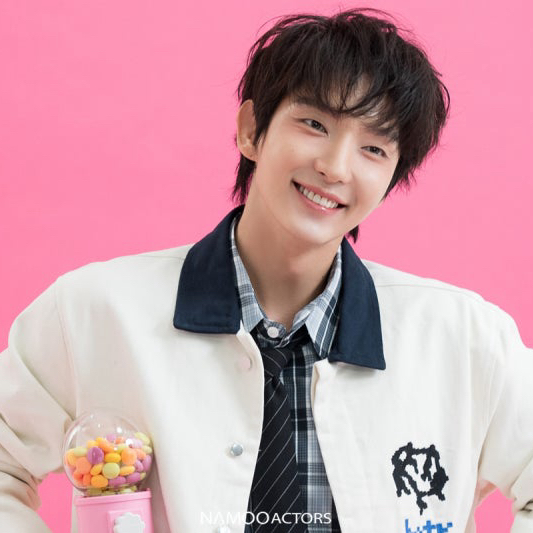 Recent activity shot of Lee Joongi