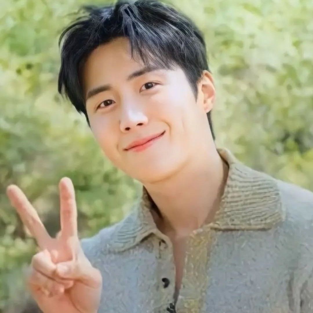 A moment captured by a fan of Kim Seonho