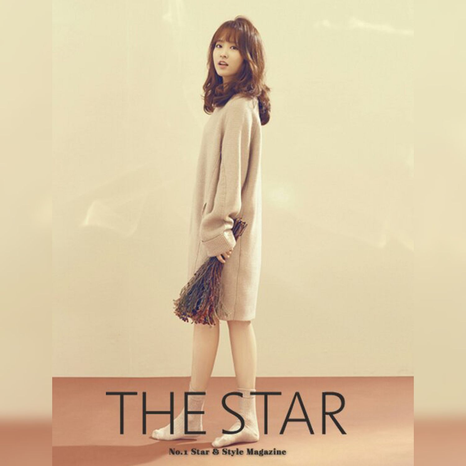 A moment captured by a fan of Park Boyoung