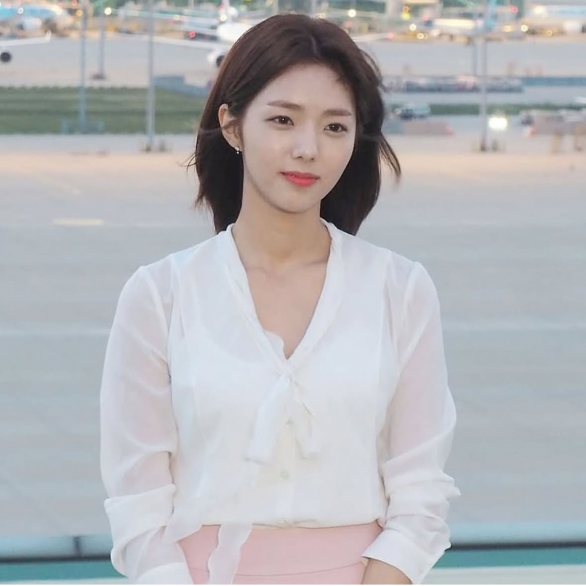 Recent activity shot of Chae Subin