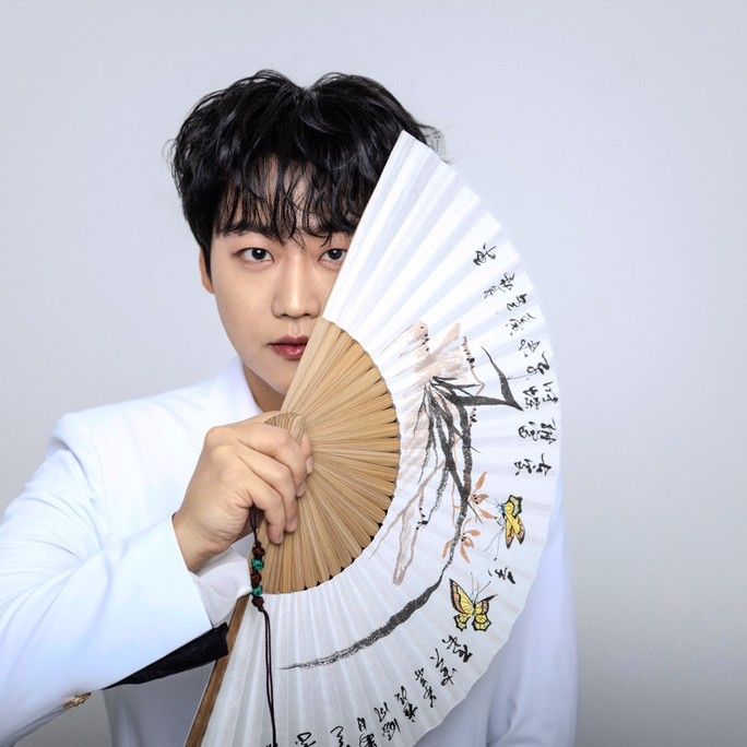 Recent activity shot of Min Soohyun