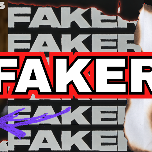 Behind-the-scenes cut of Faker