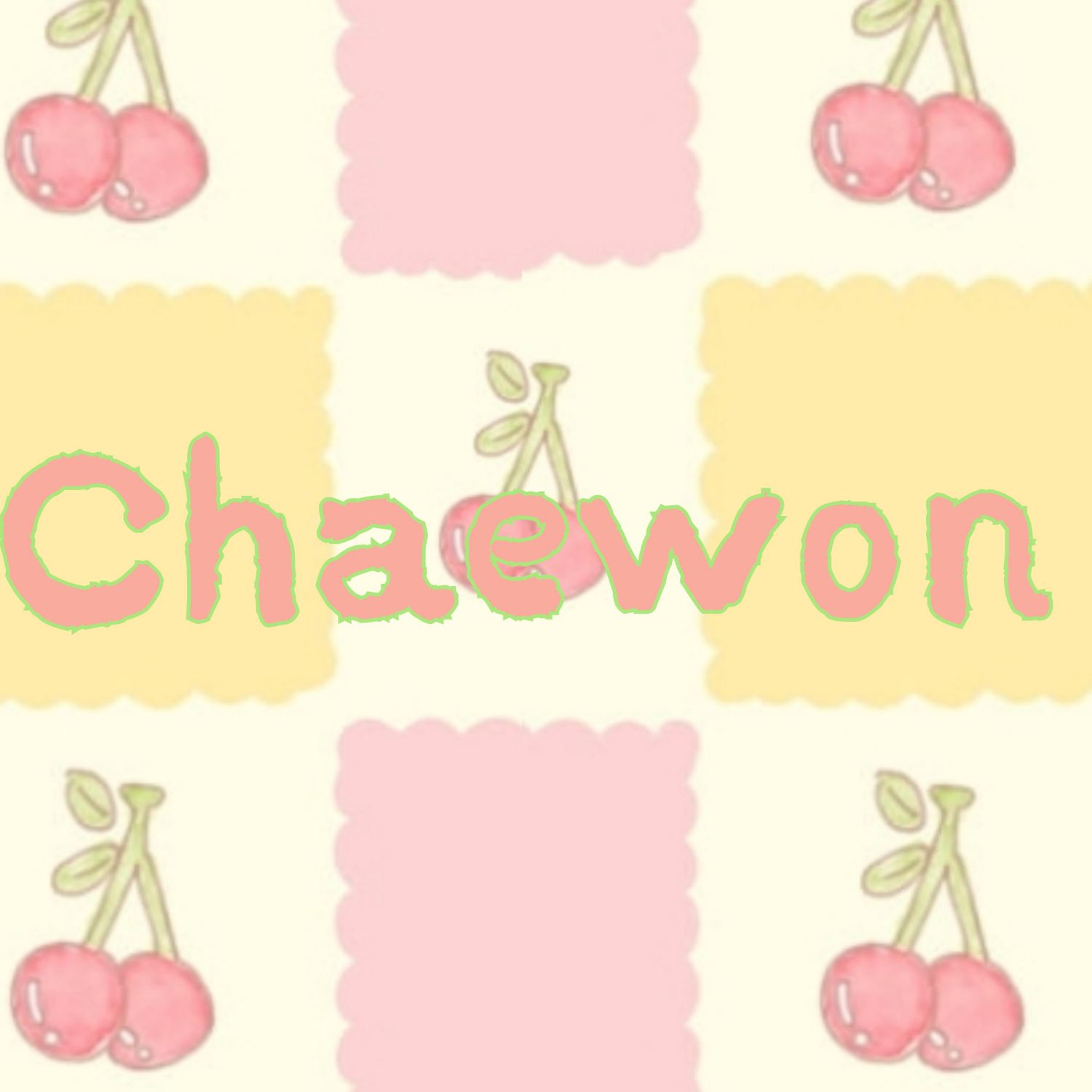 Recent activity shot of Moon Chaewon