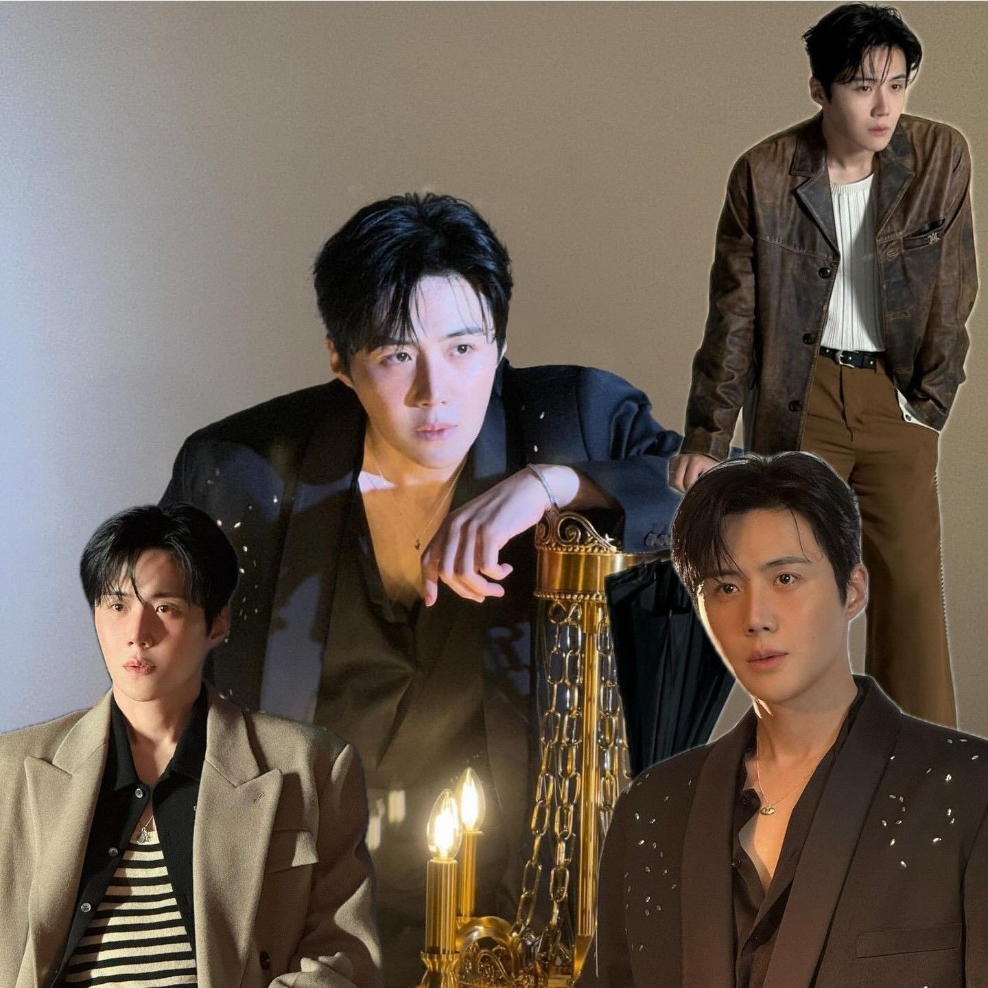 A moment captured by a fan of Kim Seonho