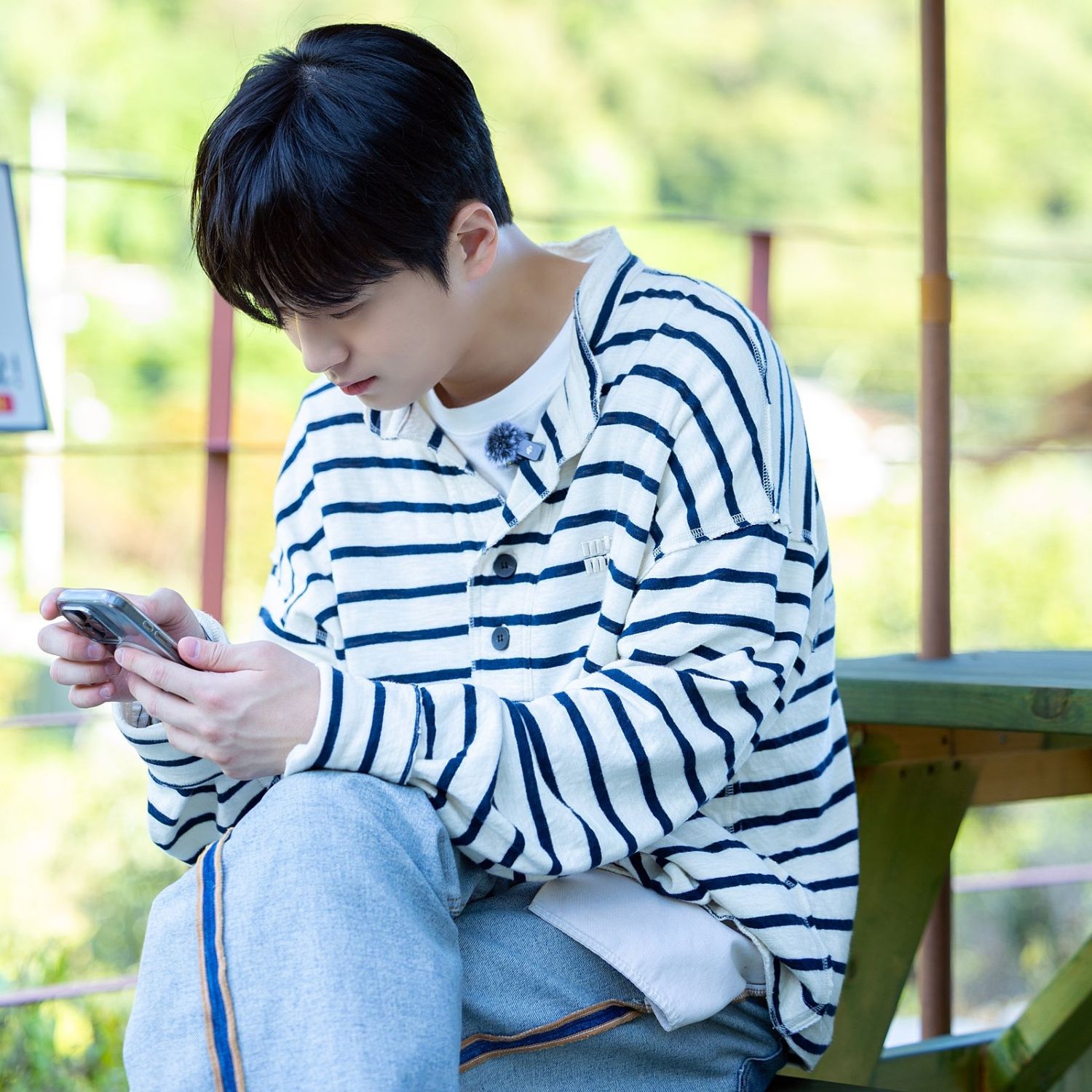 Cuplikan di balik layar dari Lee Chanwon