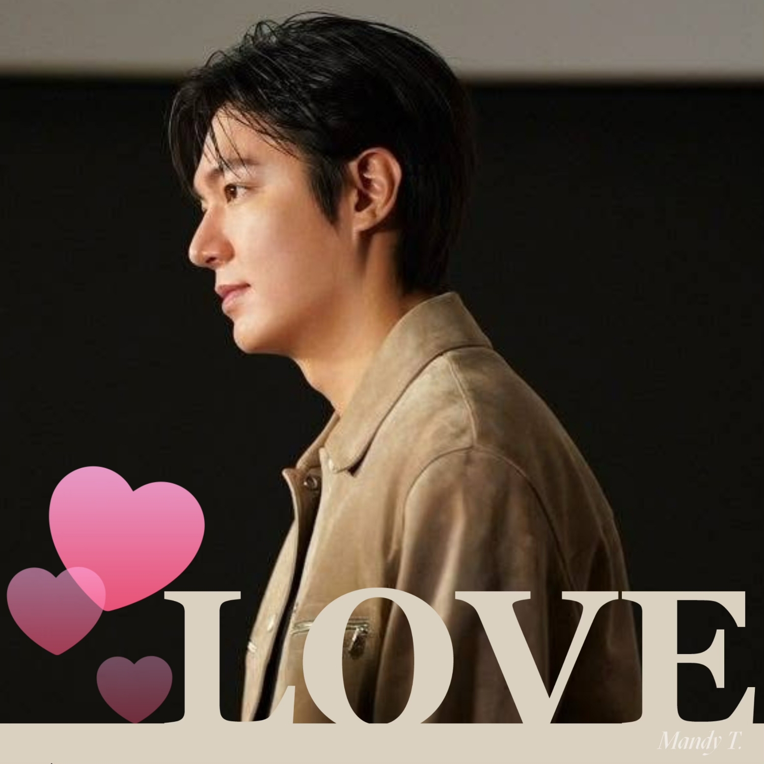 이민호 팬이 찍은 순간