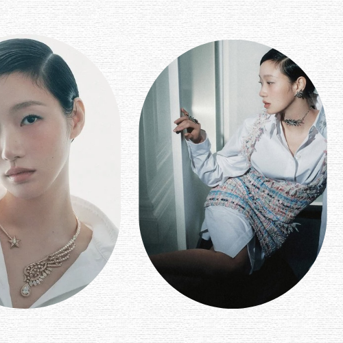 Behind-the-scenes cut of Kim Goeun