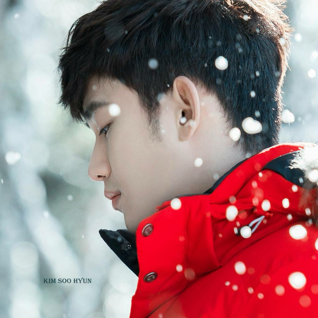 Momen yang diabadikan oleh penggemar Kim Soohyun