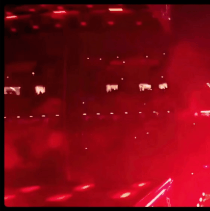 A moment captured by a fan of Dylan Wang