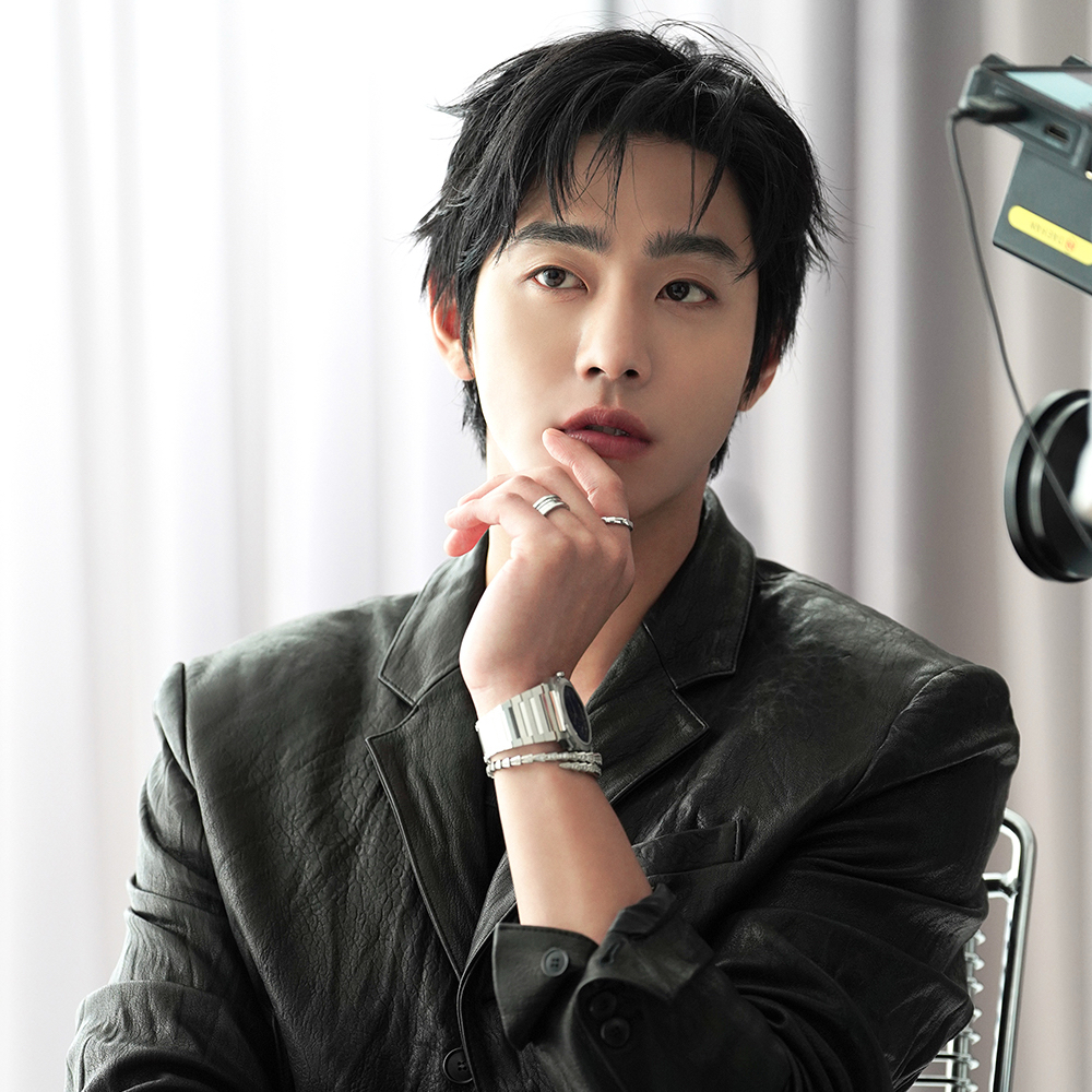 A moment captured by a fan of Ahn Hyoseop