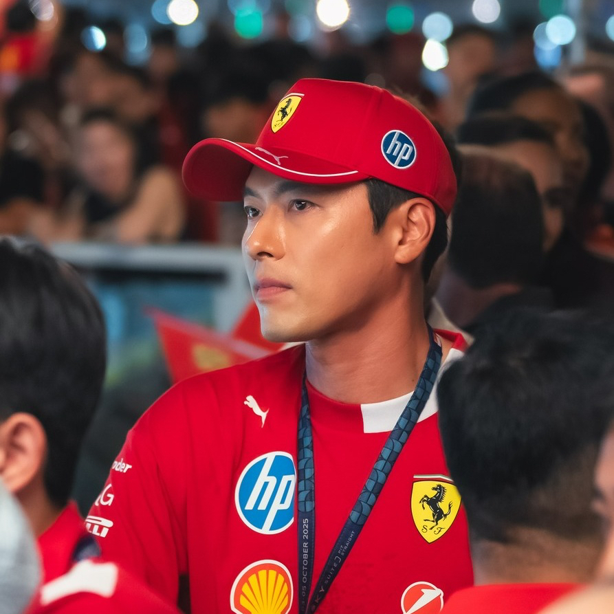 현빈의 비하인드 컷