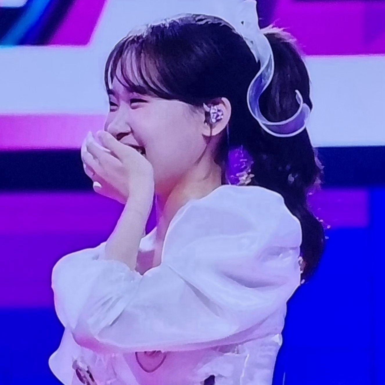 Behind-the-scenes cut of Kim Dahyun