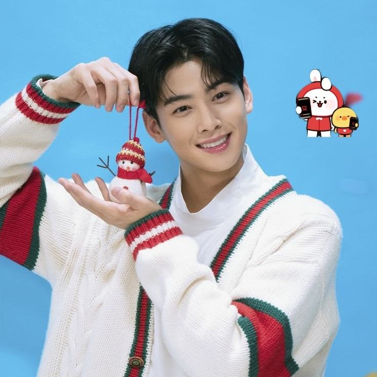 Recent activity shot of Cha Eunwoo