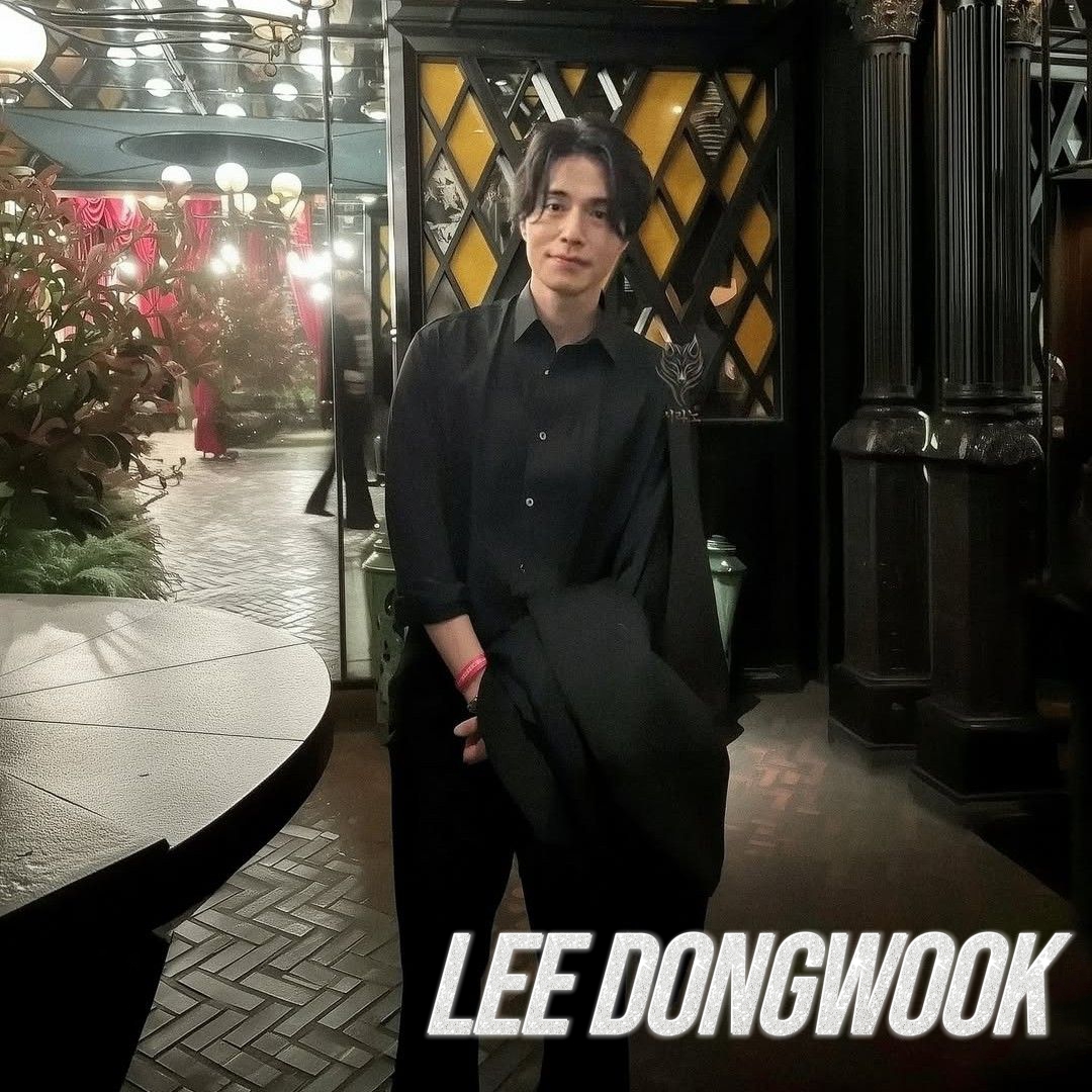 Recent activity shot of Lee Dongwook