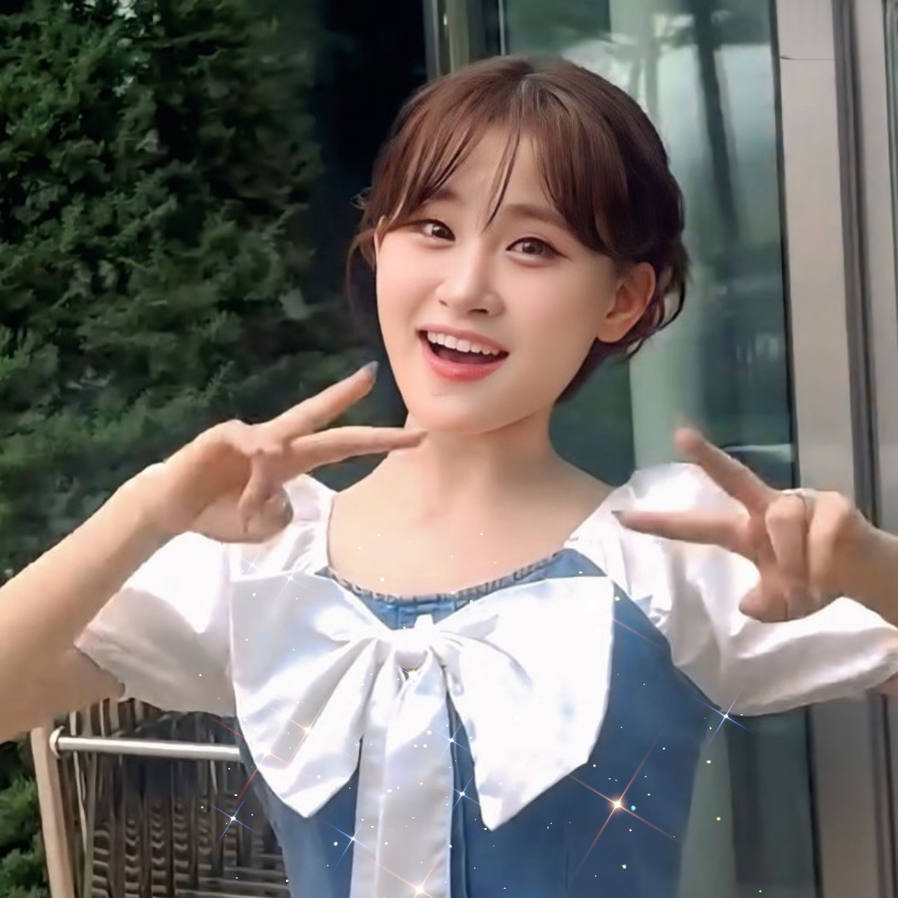 Recent activity shot of Kim Dahyun