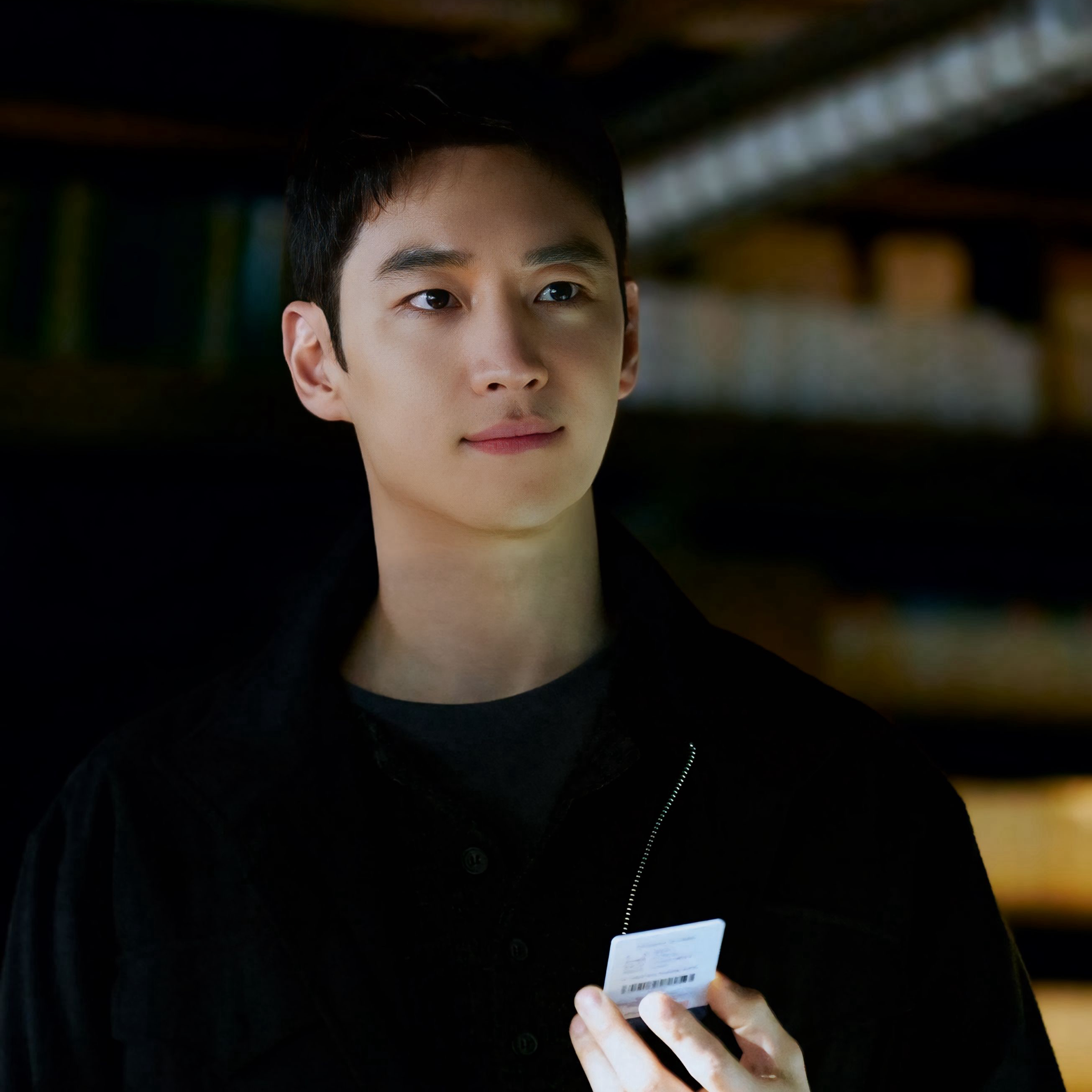 Behind-the-scenes cut of Lee Jaehoon