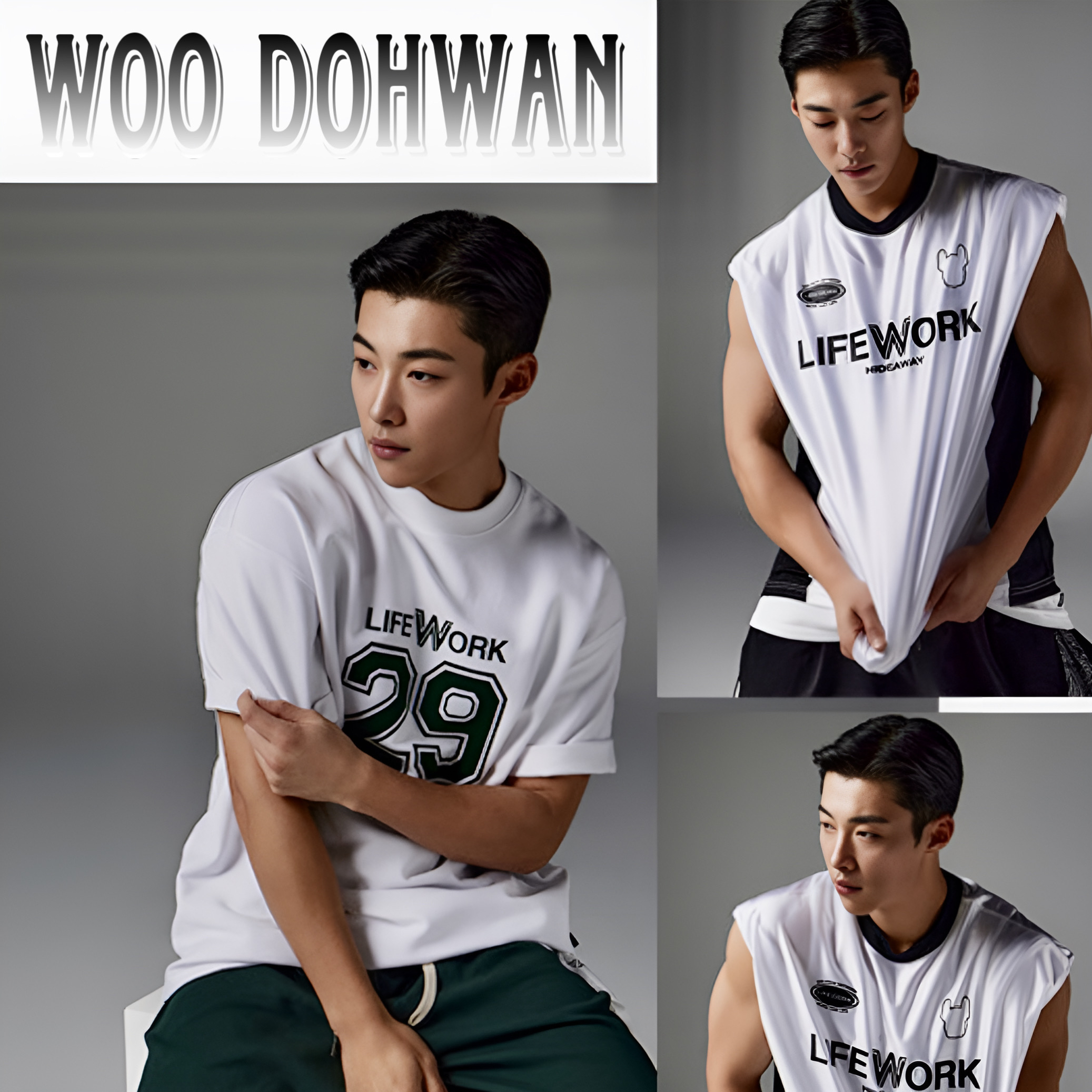 Latest photo of Woo Dohwan