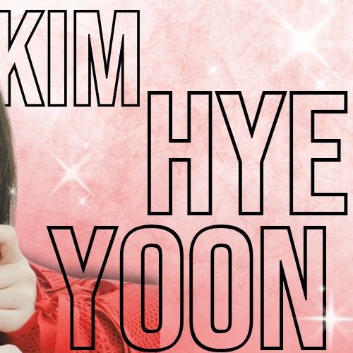 Behind-the-scenes cut of Kim Hyeyoon