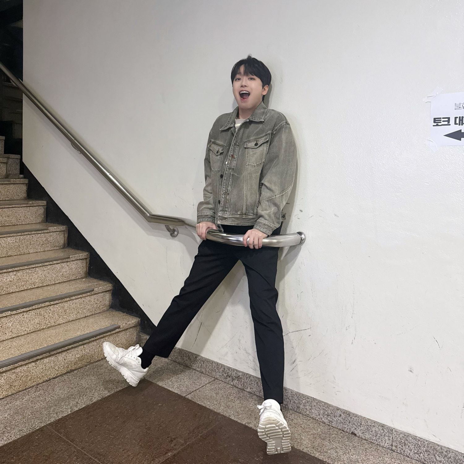 ファンが撮影したイ・チャンウォンの瞬間