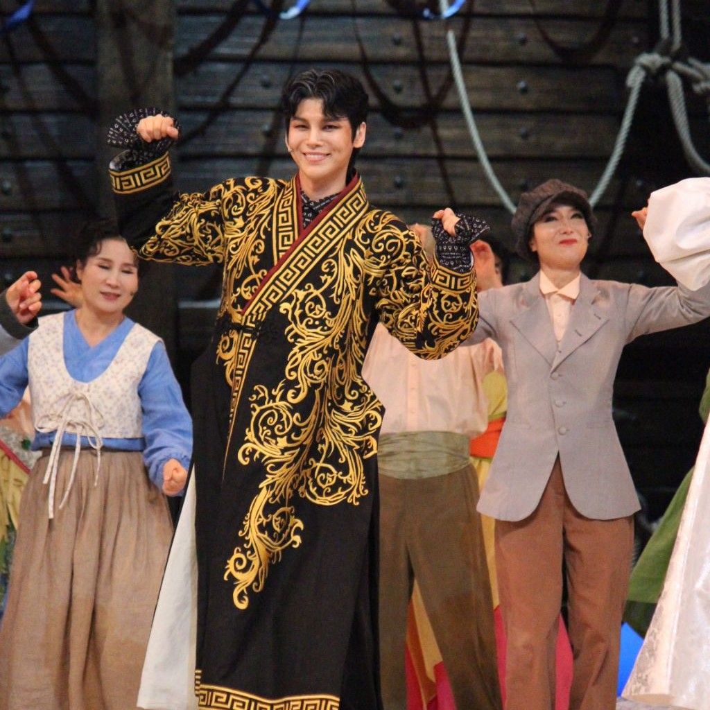 Recent activity shot of Kim Junsu (1991)
