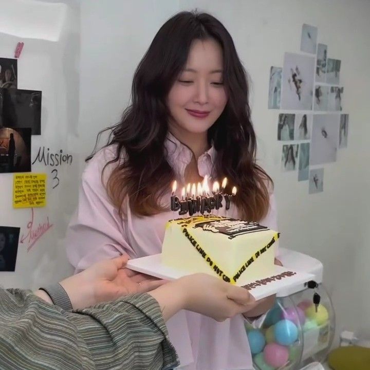 A moment captured by a fan of Kim Heesun