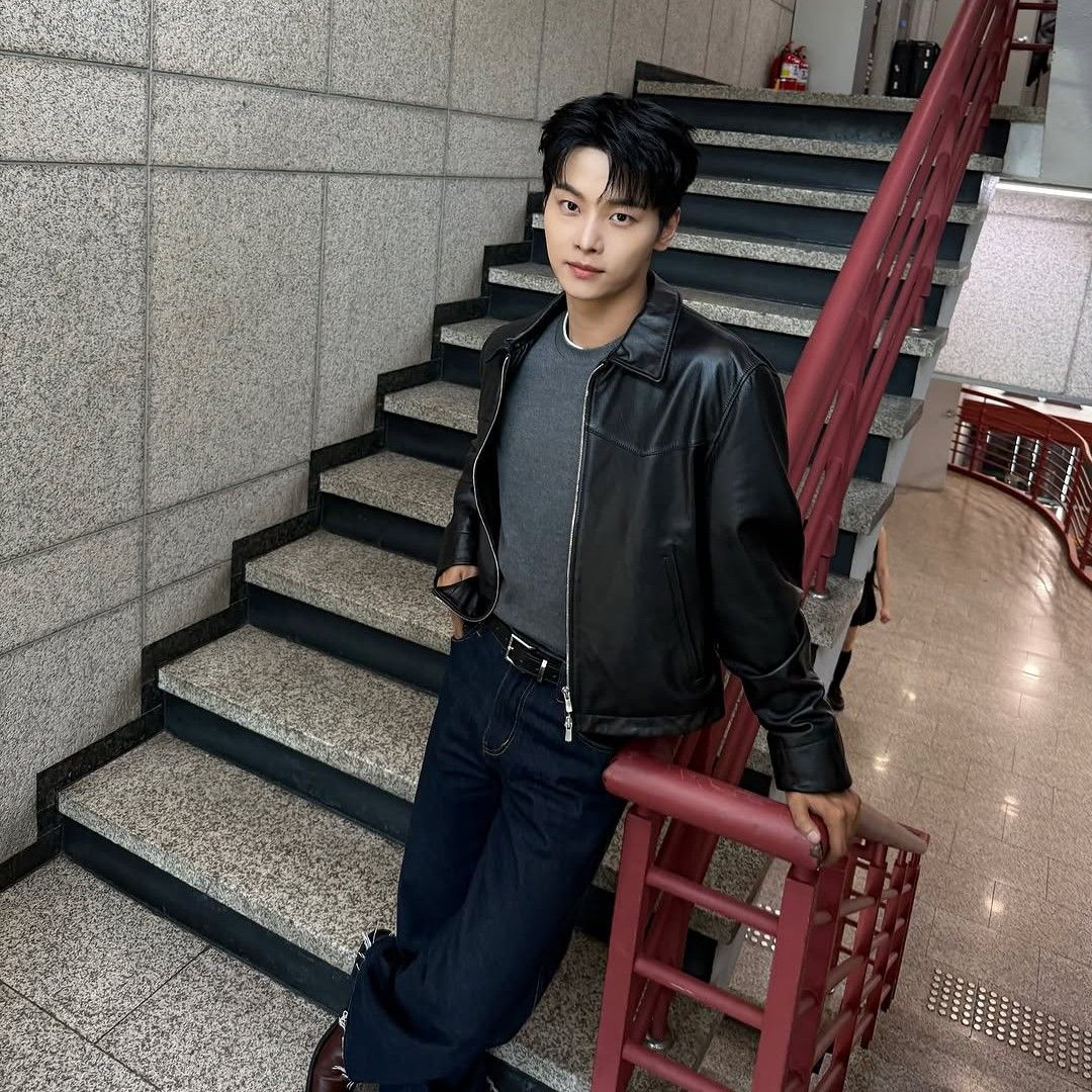 Behind-the-scenes cut of Cha Hakyeon (N)