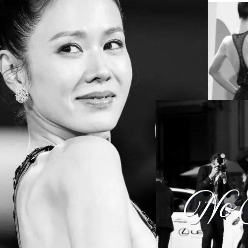 Behind-the-scenes cut of Son Yejin